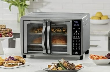 Gourmia Digital Air Fryer Toaster Oven Combo Only $50 (Reg. $89)!
